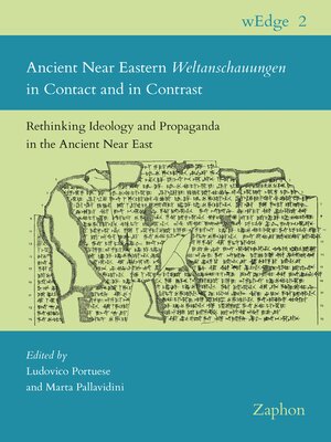 cover image of Ancient Near Eastern Weltanschauungen in Contact and in Contrast
